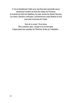 La genèse d'un univers