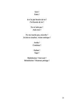 La genèse d'un univers