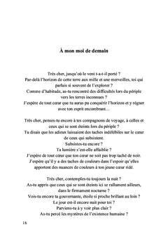 La genèse d'un univers