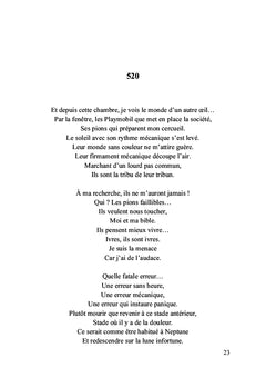 La genèse d'un univers