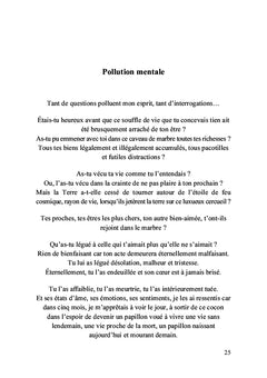 La genèse d'un univers