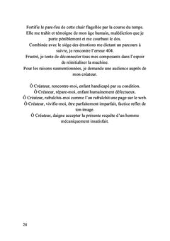 La genèse d'un univers