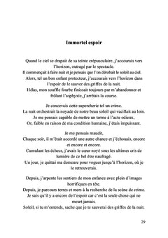 La genèse d'un univers