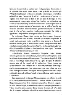 Sur les traces du Kraken