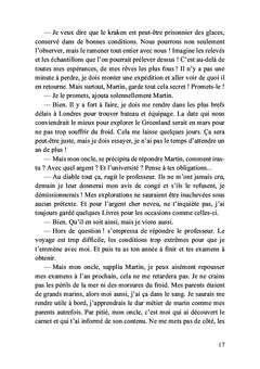 Sur les traces du Kraken