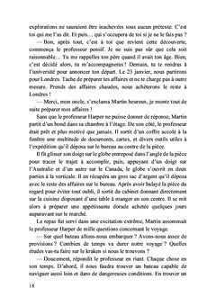 Sur les traces du Kraken