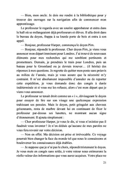Sur les traces du Kraken