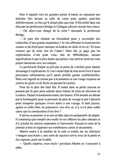 Sur les traces du Kraken