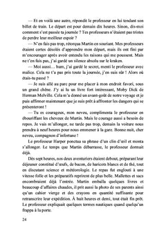 Sur les traces du Kraken