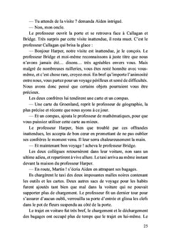 Sur les traces du Kraken