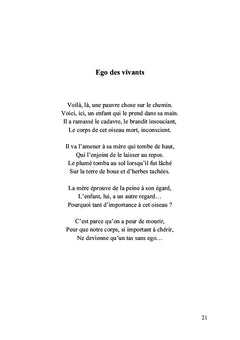 Les racines de l'âme