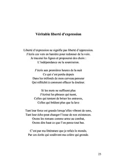 Les racines de l'âme