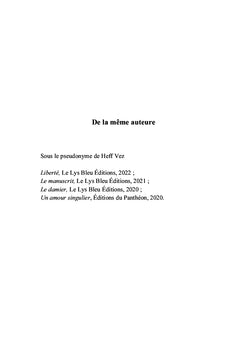 Le pain liquide
