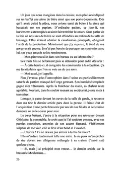 Le pain liquide