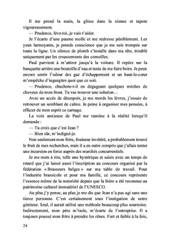 Le pain liquide