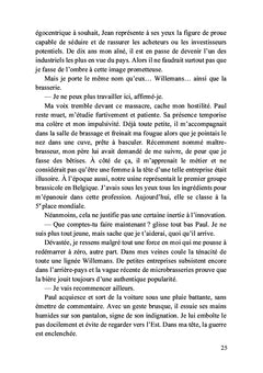 Le pain liquide