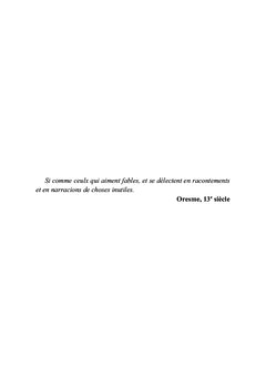 Racontages et racontements