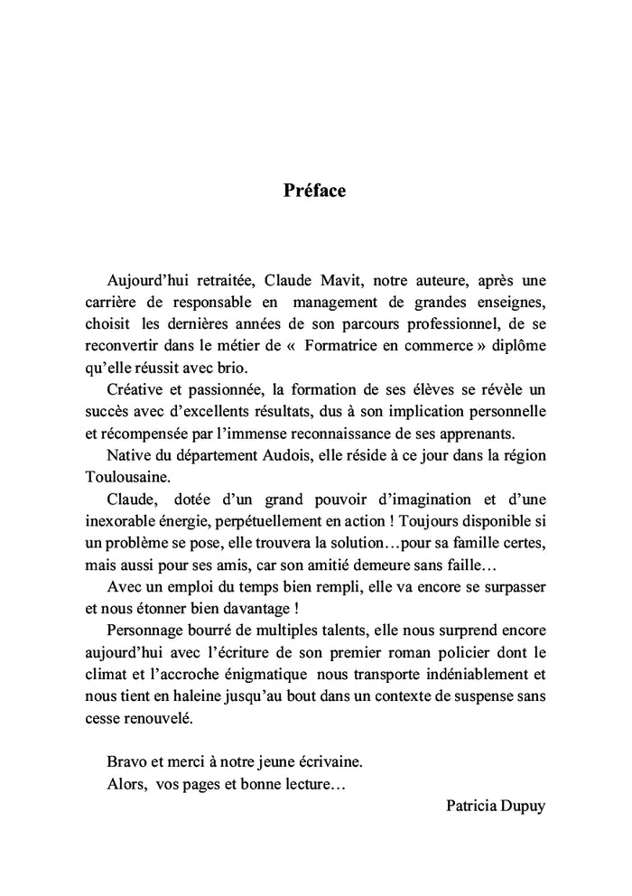 Le châtiment des innocents