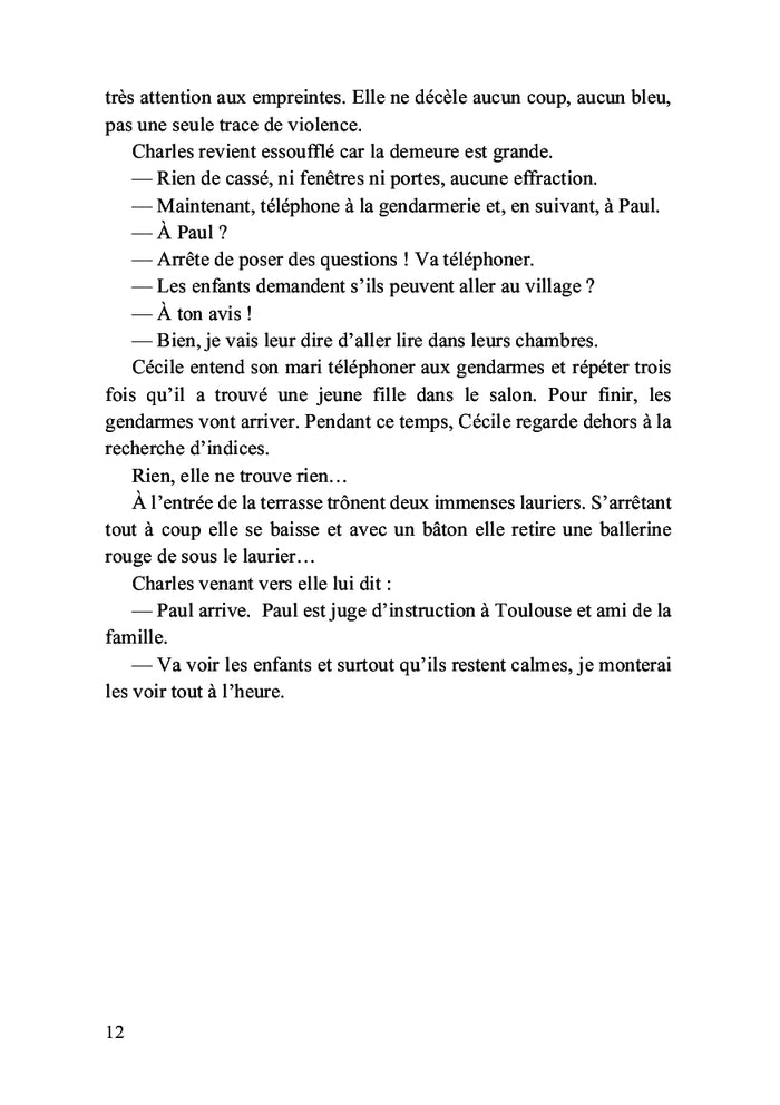 Le châtiment des innocents