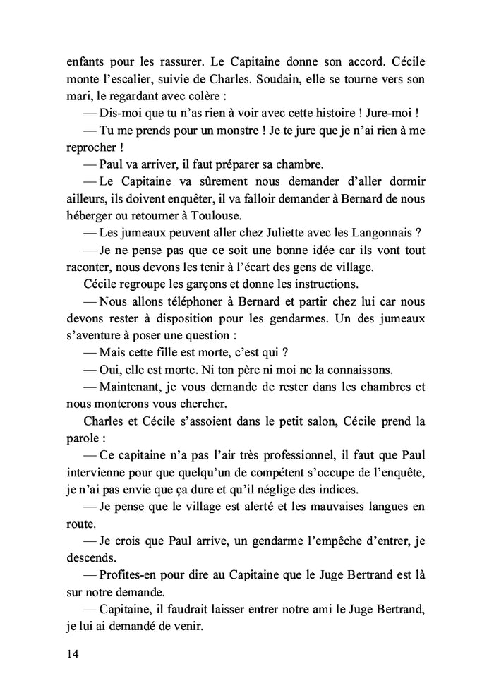 Le châtiment des innocents