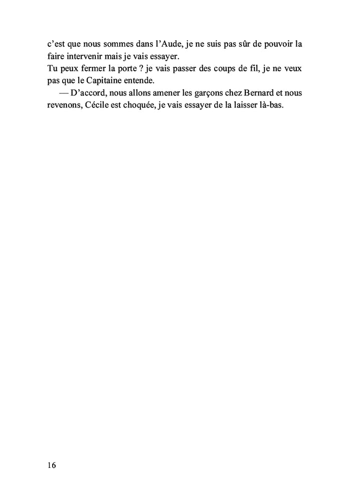 Le châtiment des innocents