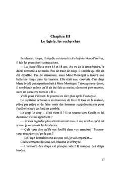 Le châtiment des innocents