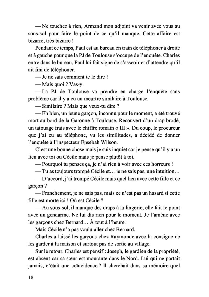 Le châtiment des innocents