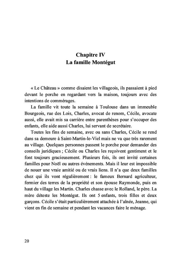 Le châtiment des innocents