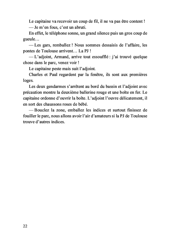 Le châtiment des innocents