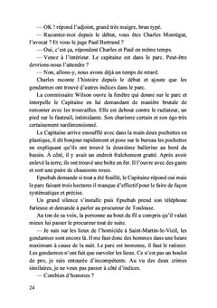 Le châtiment des innocents