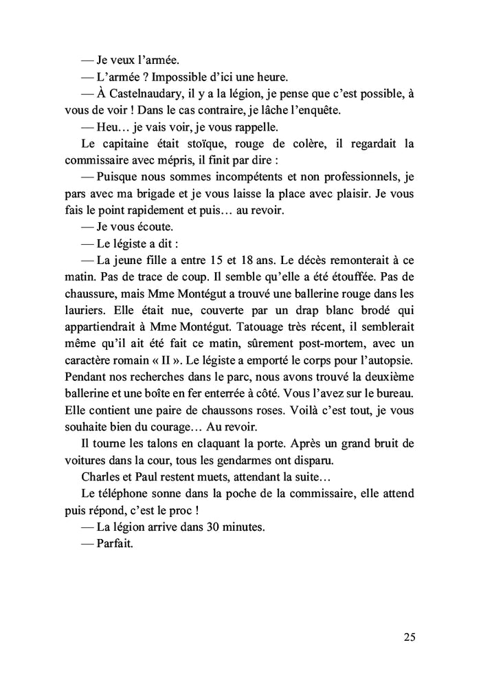 Le châtiment des innocents