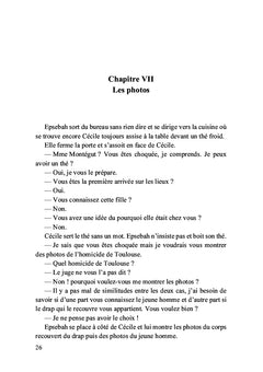 Le châtiment des innocents