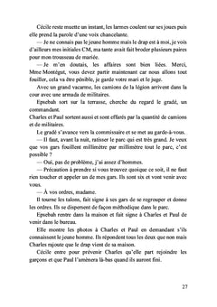 Le châtiment des innocents