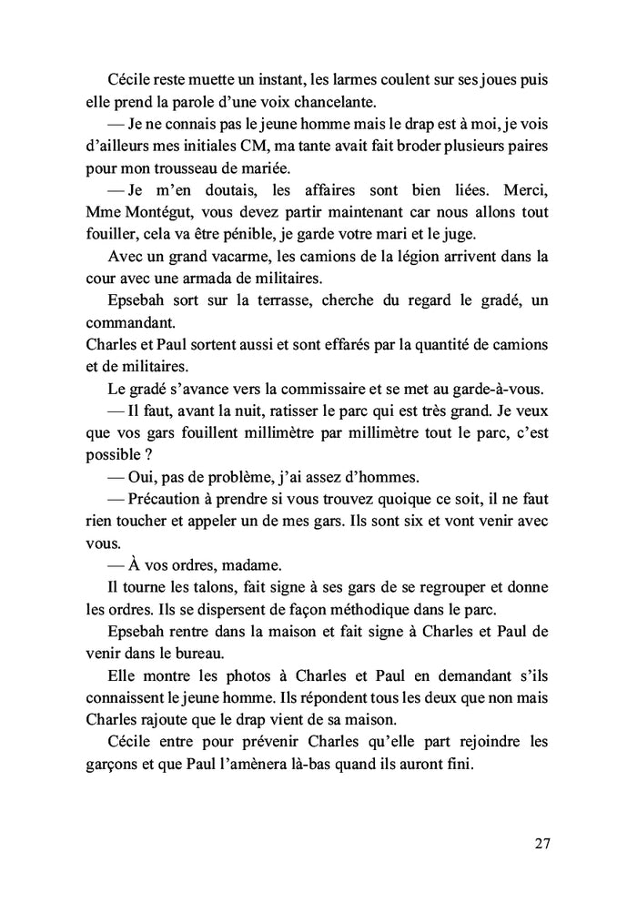 Le châtiment des innocents