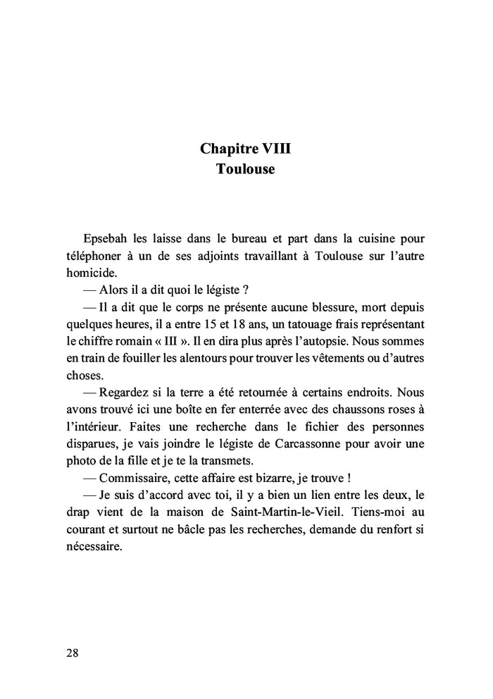 Le châtiment des innocents