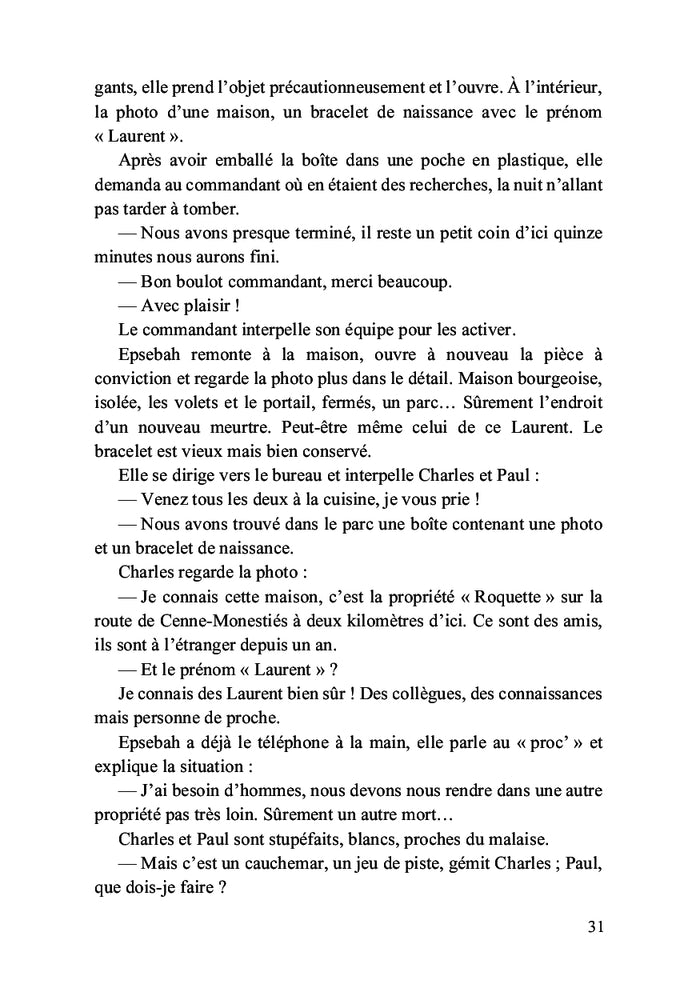 Le châtiment des innocents