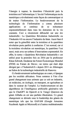 L’Afrique à l’ère de la quatrième révolution industrielle