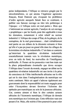 L’Afrique à l’ère de la quatrième révolution industrielle
