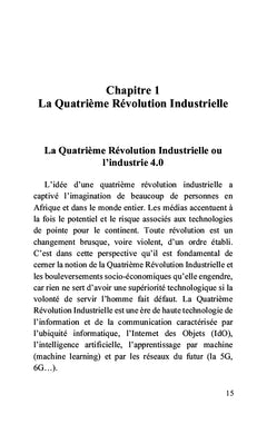 L’Afrique à l’ère de la quatrième révolution industrielle