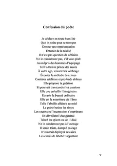 Mes mots durant ton absence