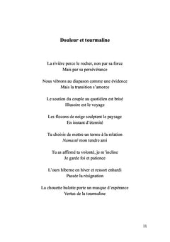 Mes mots durant ton absence