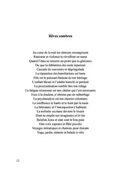 Mes mots durant ton absence