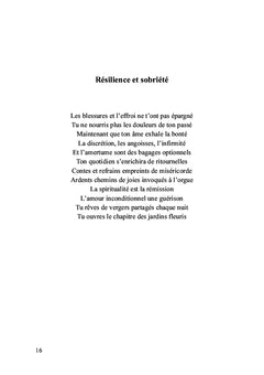 Mes mots durant ton absence