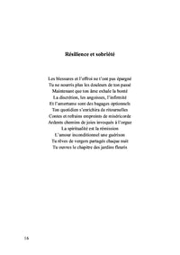 Mes mots durant ton absence