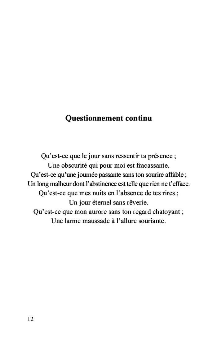 À toi sans contraire