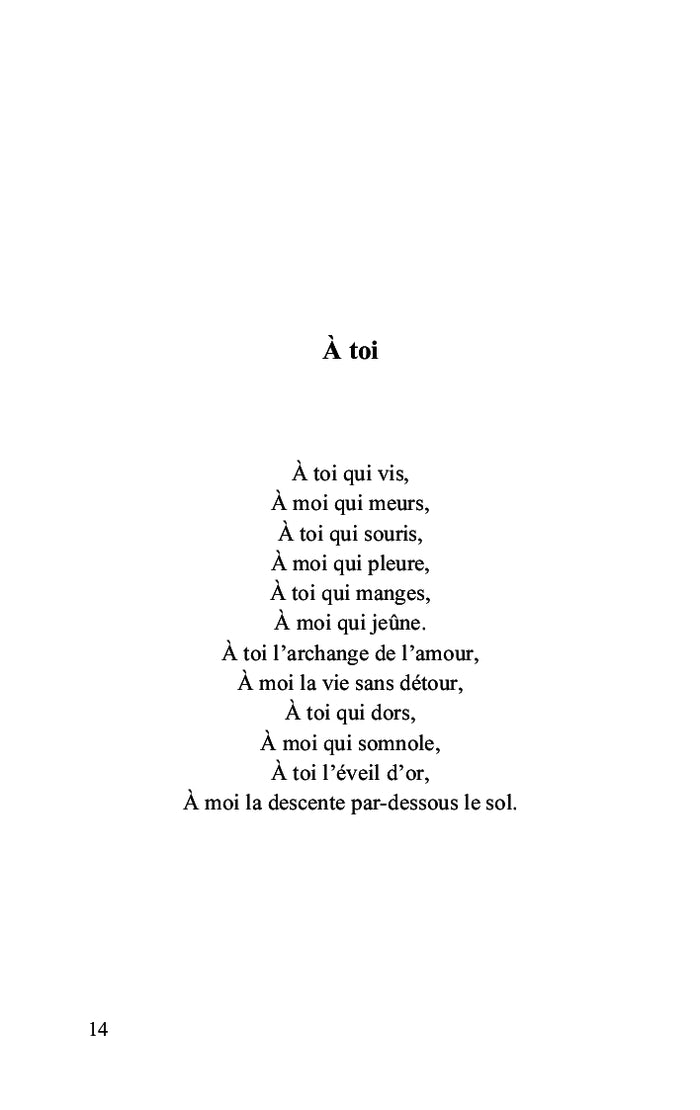 À toi sans contraire