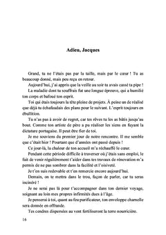 Rencontres et réflexions