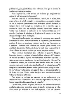 Rencontres et réflexions