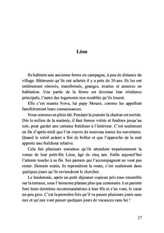 Rencontres et réflexions