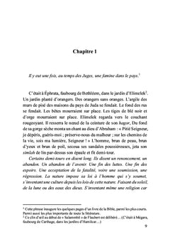 Ruth, la glaneuse de Dieu